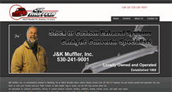 Desktop Screenshot of jandkmuffler.com